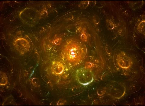 Memory from the life pool Stockillustratie