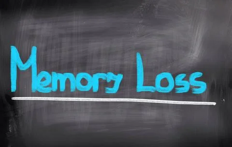 Memory Loss Concept Memory Loss Concept ,model released, Symbolfoto Copyri... Stock Photos