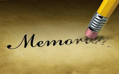 Memory loss Иллюстрация