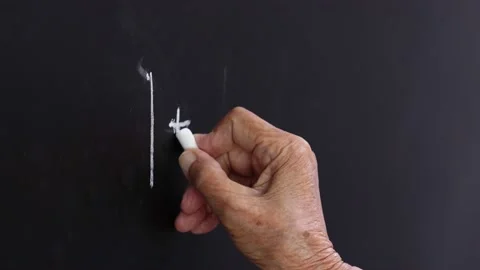 Memory loss therapy by hand writing Stock Footage 153903315
