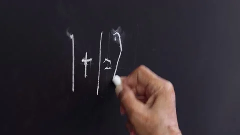 Memory loss therapy by hand writing Stock Footage 154019620