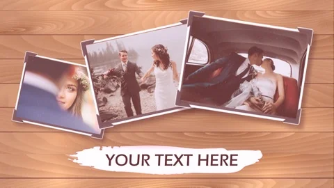 Memory of love After Effects stock