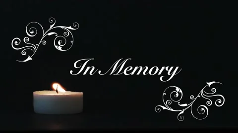 In memory of a loved one. Vidéo 149708255