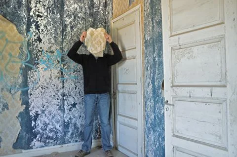 Memory mask Stock Photos