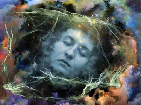 Memory of Me Stock Illustration