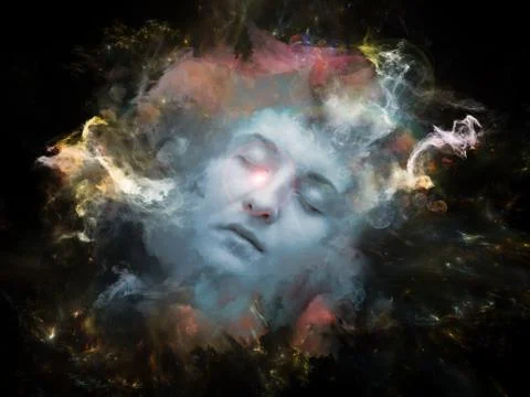 Memory of Me Stock Illustration