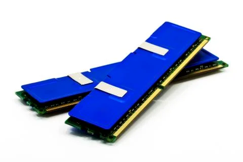 Memory modules Stock Photos