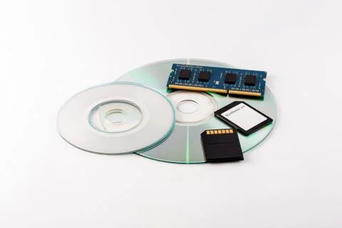 Memory multimedia Foto stock