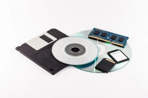 Memory multimedia Foto stock