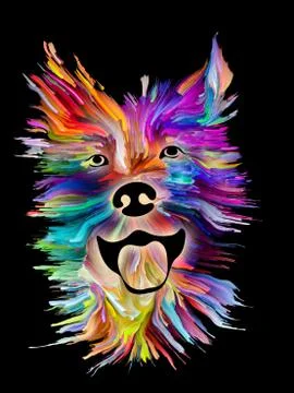 In Memory of My Friend. Stock Illustration