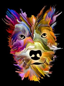 In Memory of My Friend. Stock Illustration