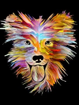 In Memory of My Friend. Stock Illustration