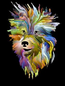 In Memory of My Friend. Stock Illustration