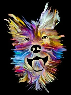 In Memory of My Friend. Stock Illustration