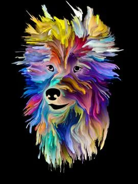 In Memory of My Friend. Stock Illustration