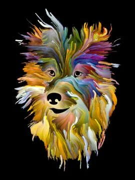 In Memory of My Friend. Stock Illustration