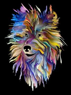 In Memory of My Friend. Stock Illustration