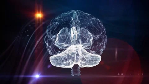 Memory neural network medical background Stock Footage 102491548