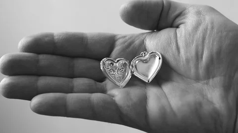 Memory in the palm of your hand.Close-up Stock Footage 123869735