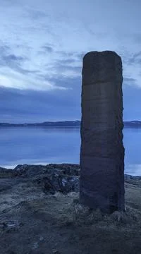 Memory pillar Foto stock