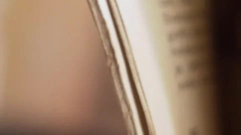 A Memory in Print - Exploring Words, Stories, and Journalism Across Pages Stock-Footage 267659587