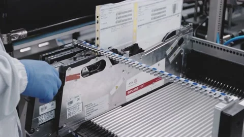 Memory Racks inside Deposit Room Stock Footage 142136220