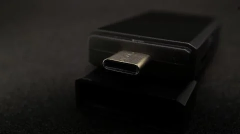 Memory reader card reader. object photography style Stock Photos