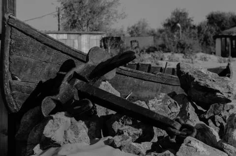 Memory of a sailing dream Stock Photos