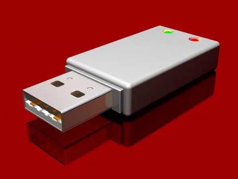 Memory stick Stock Illustration