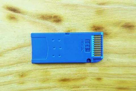 Memory Stick Foto stock