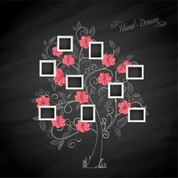 Memory tree Stock Illustration