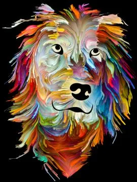 In Memory of a True Friend. Stock Illustration