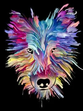 In Memory of a True Friend. Stock Illustration