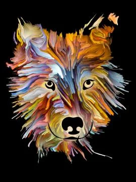 In Memory of a True Friend. Stock Illustration