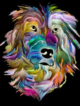 In Memory of a True Friend. Stock Illustration