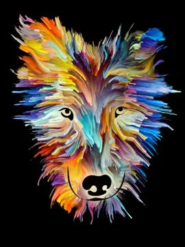 In Memory of a True Friend. Stock Illustration