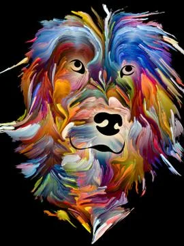 In Memory of a True Friend. Stock Illustration