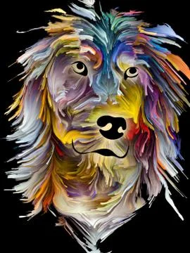 In Memory of a True Friend. Stock Illustration