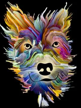 In Memory of a True Friend. Stock Illustration