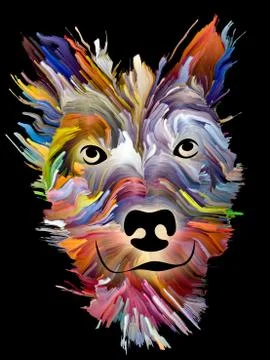 In Memory of a True Friend. Stock Illustration