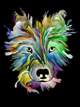 In Memory of a True Friend. Stock Illustration