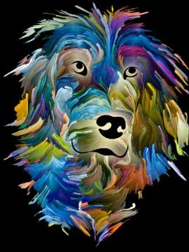 In Memory of a True Friend. Stock Illustration