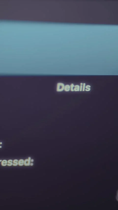 Memory usage for categories Used, App, Wired and Compressed on a computer Stock Footage 327912774