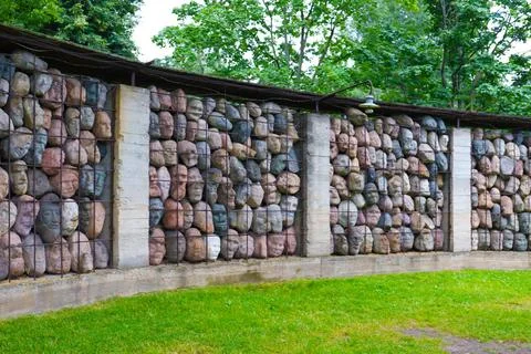 Memory of the victims of repression Foto stock