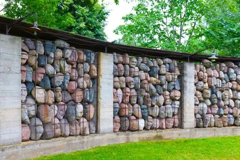 Memory of the victims of repression Stock Photos