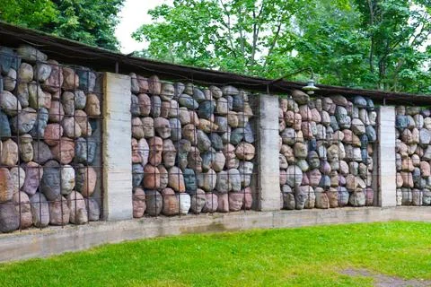 Memory of the victims of repression Stock Photos