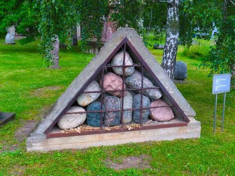 Memory of the victims of repression Stock Photos