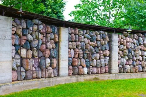 Memory of the victims of repression Stock Photos