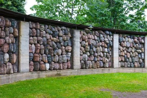 Memory of the victims of repression Stock Photos