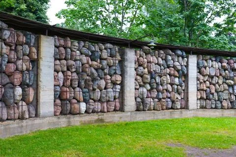 Memory of the victims of repression Stock Photos